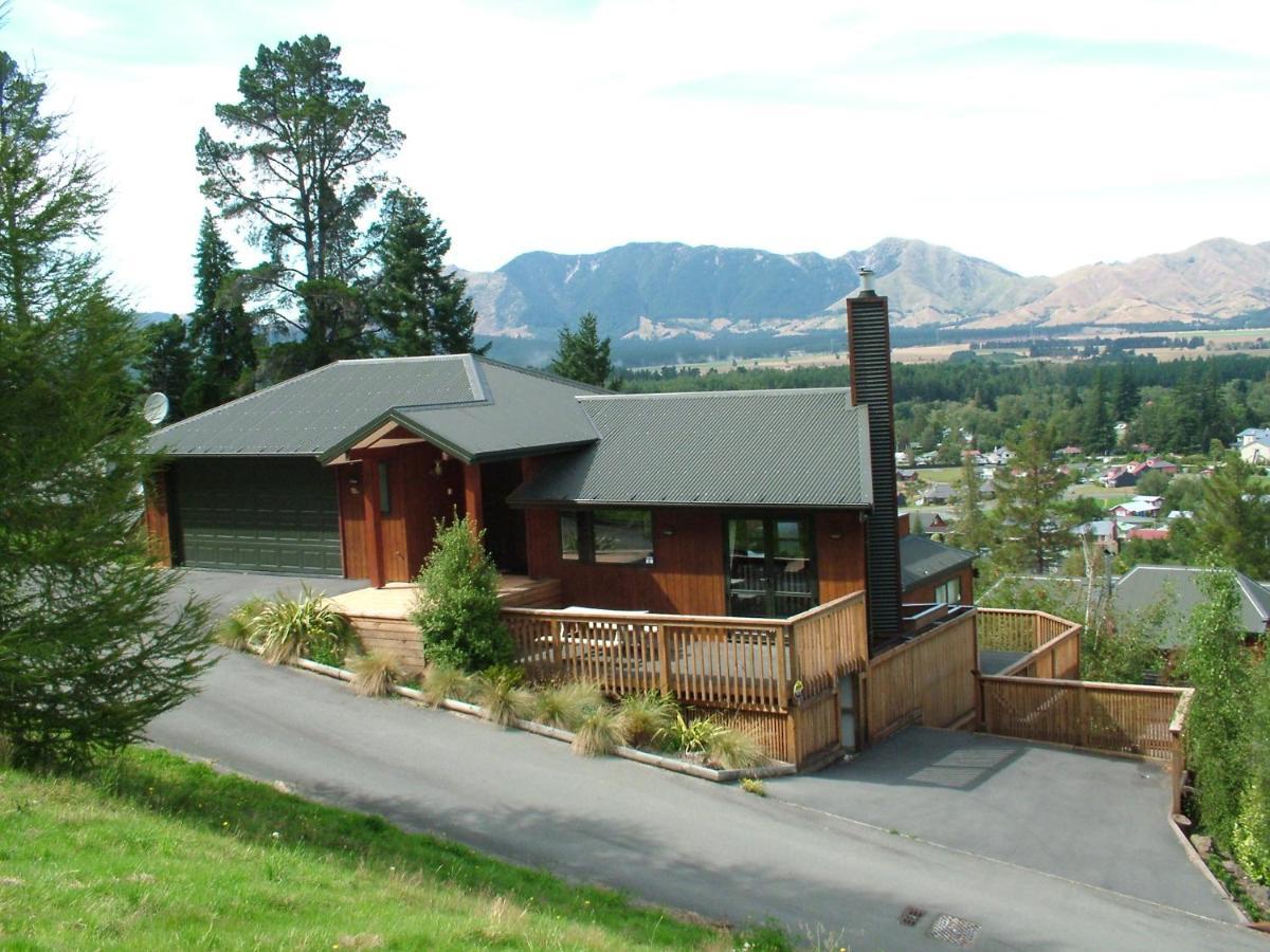 18b Oregon Heights Hanmer Springs Buitenkant foto
